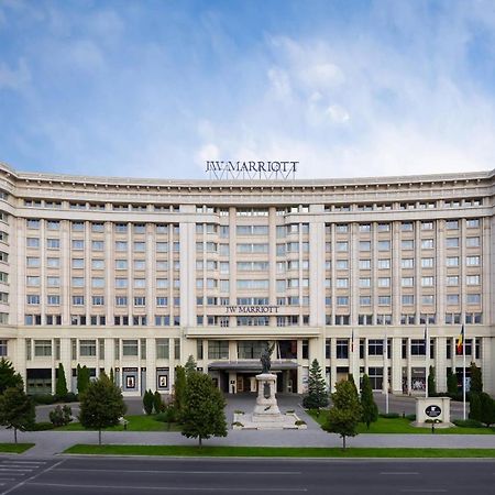 Jw Marriott Bucharest Grand Hotel Exterior photo