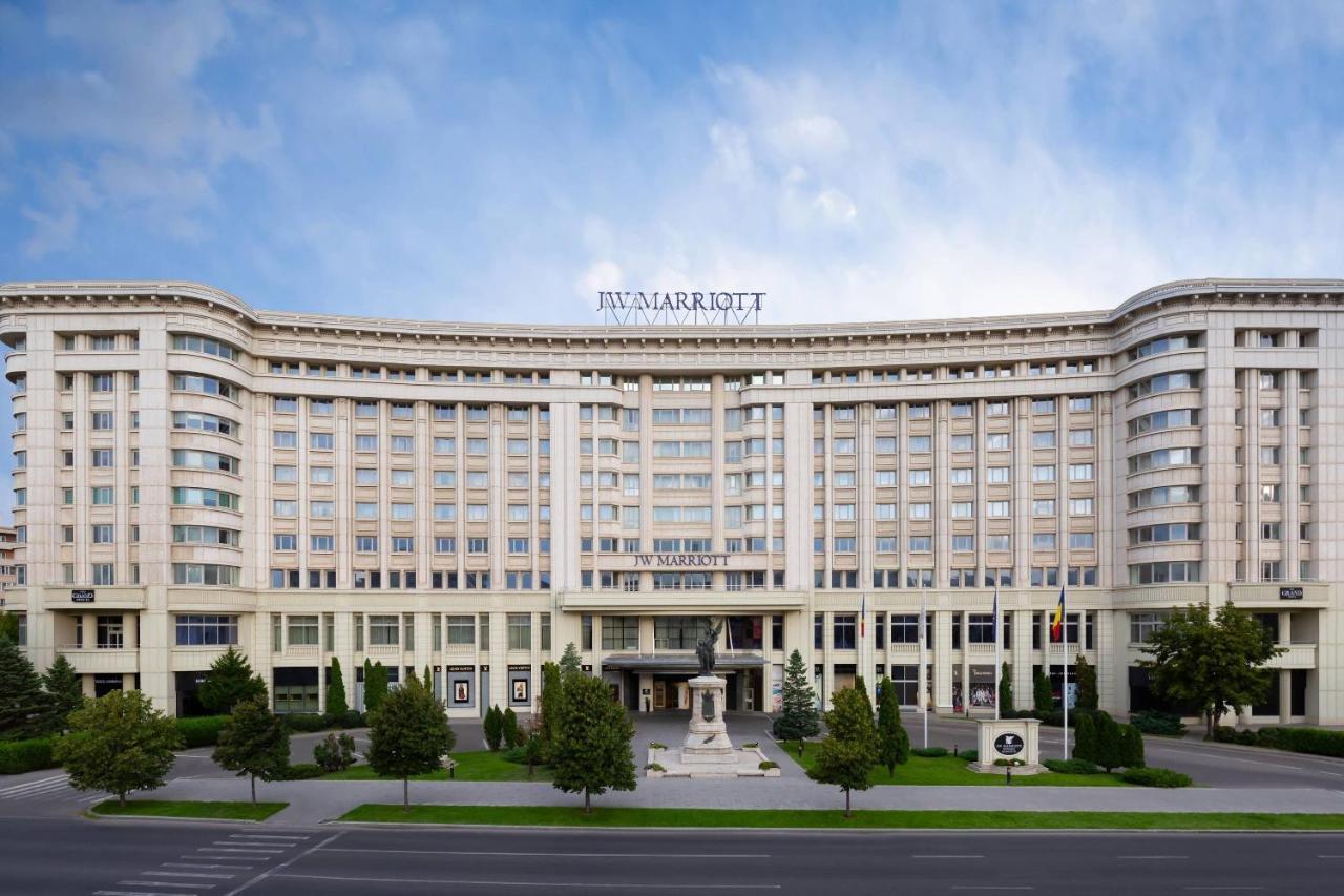 Jw Marriott Bucharest Grand Hotel Exterior photo